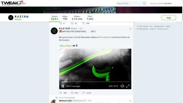 Tweak News - Uge 39 - Fortnite Crossplay - RTX 2070 - Red Dead Redemption смотреть онлайн