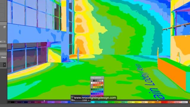 How to change false colour values in Dialux evo thru Daylight factor смотреть онлайн