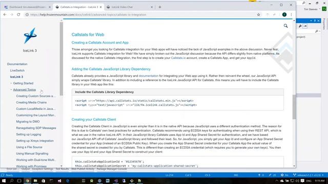 How to use callstats.io to Monitor Service Quality for IceLink Apps смотреть онлайн