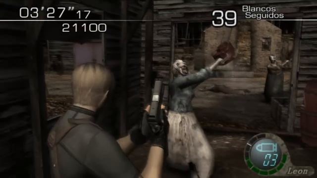 Resident evil 4 Mercenarios Leon Aldea 146800 смотреть онлайн