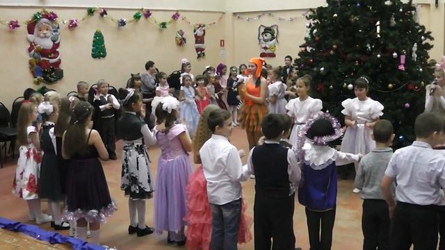 Новогоднее представление 2016 Студия искусств смотреть онлайн