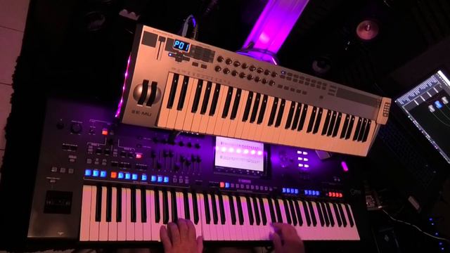 Michael Jackson Man in the mirror Cover by Albert on Yamaha Genos смотреть онлайн