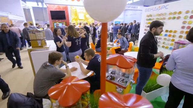 VENDEXPO И WRS5 2018. 12 международная выставка вендинговых технологий и систем самообслуживания