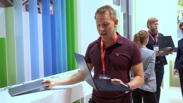 Acer Swift 3 & Swift 5 - Hands On #IFA2018 (Deutsch) смотреть онлайн