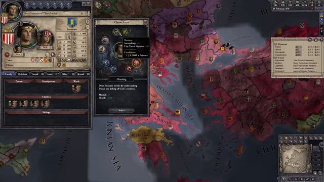 Let's Play Crusader Kings 2 [HIP Mod] Shattered Balance 3 смотреть онлайн