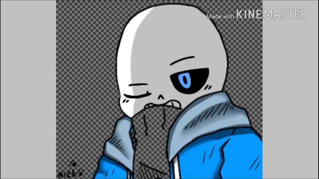 [SpeedPaint]AU Undertale [Sans] смотреть онлайн