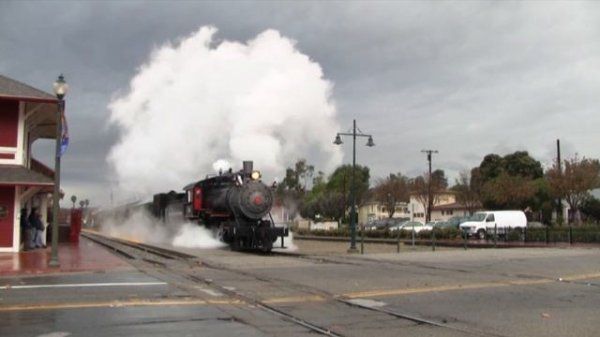 Steam Trains Galore!