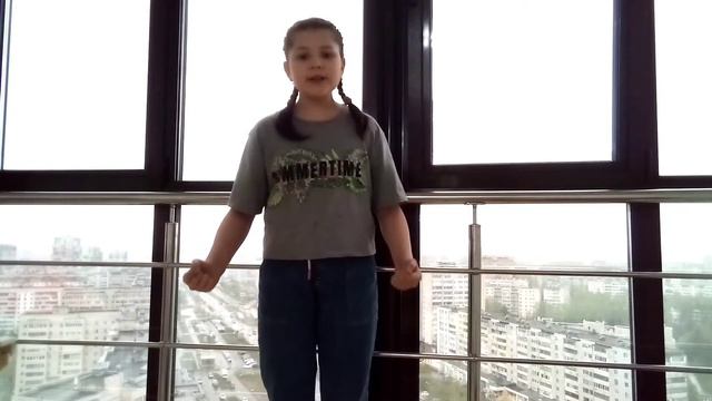 МЫ ЕДИНАЯ СТРАНА/Поздравление к 9 мая/Рахматуллина Надира смотреть онлайн