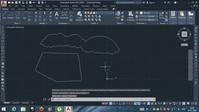 REVISION CLOUD AUTOCAD 2020 смотреть онлайн