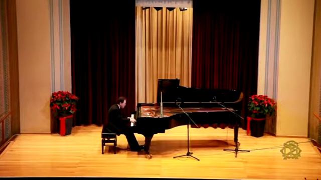 Rachmaninov – Prelude op. 32 N12, gis moll. Yuri Bogdanov's solo recital in Athens.