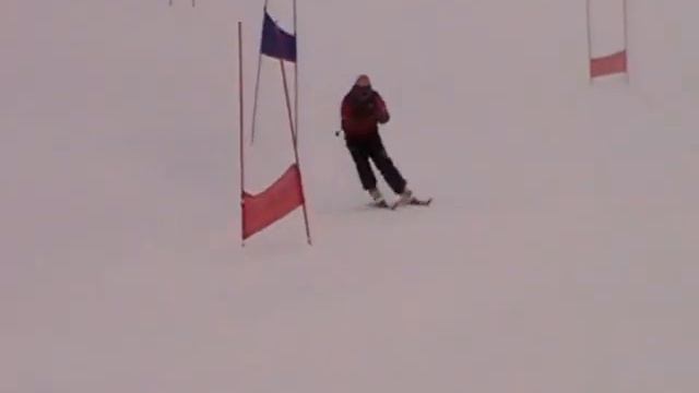 Школа горнолыжного спорта Л.Тягачева 12/2009г. смотреть онлайн