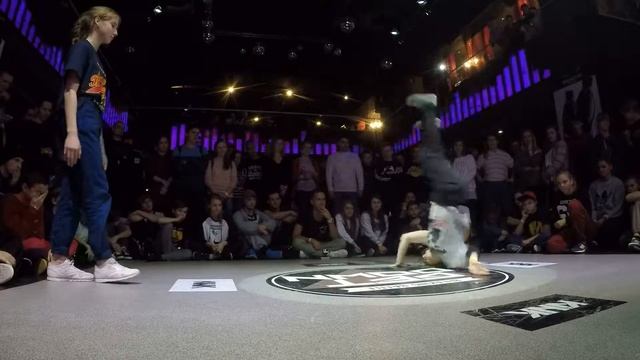 МАТИНА (DOMINANT) vs БЕЛКА | GET DOWN 4 | НИЖНИЙ НОВГОРОД | 2016 смотреть онлайн