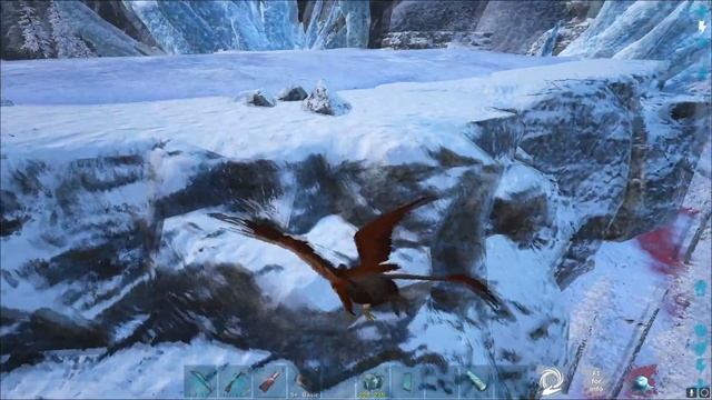 ARK:Обзор НОВОГО подземного мира карты Fjordur! смотреть онлайн