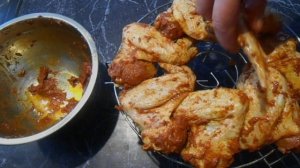 Крылья-гриль за 15 минут в микроволновке! Крылышки в томатной пасте!