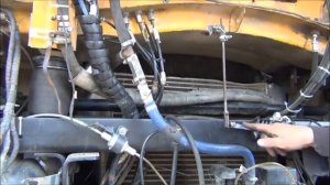 установка крана уровня пола