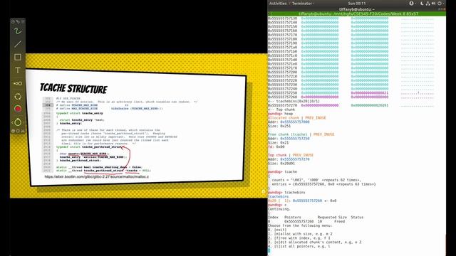Tcache смотреть онлайн