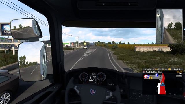 Euro Truck Simulator 2 | Grand Utopia Map | GTX 1650 | AMD RYZEN 5 | 1080P 60FPS | смотреть онлайн