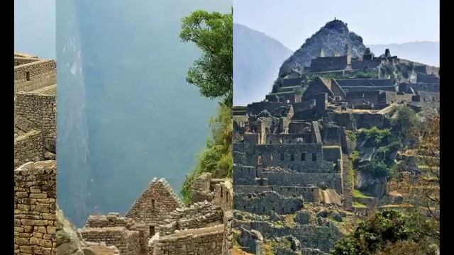 Город древних инков Мачу Пикчу в Перу смотреть онлайн