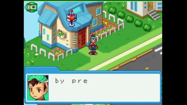 Megaman Star Force Dragon walkthrough Pt. 1 смотреть онлайн