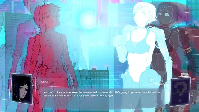 Synergia Gameplay - Full Walkthrough - PART 1 - Yuri Thriller Visual Novel смотреть онлайн