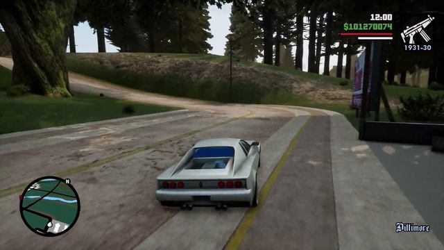 GTA San Andreas Definitive - Cheetah