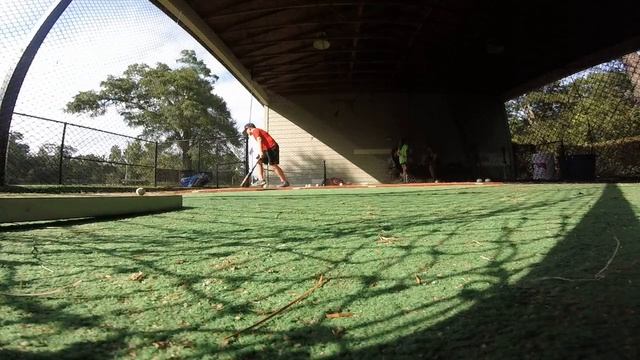 9/20/15 Batting Practice Peach Cages смотреть онлайн