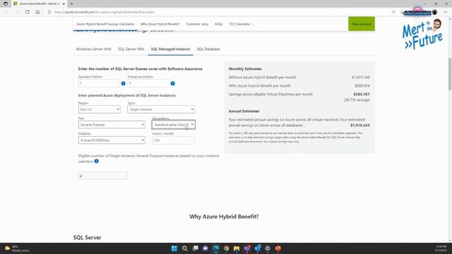 Mert to the Future #15 - Azure SQL MI with Gonzalo Bissio смотреть онлайн