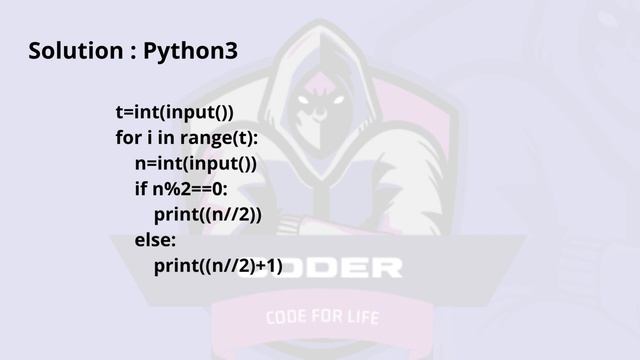 Akash and Function Problem Code: CHFDBT | CodeChef Solution | March Long 2022 - I | Python3 смотреть онлайн