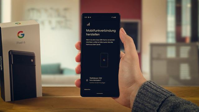 Google Pixel 6 5G und 6 Pro 5G: Vodafone SIM-Karte einlegen und eSIM aktivieren смотреть онлайн