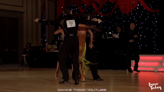 Open Professional Latin - Samba Final - Texas Challenge смотреть онлайн