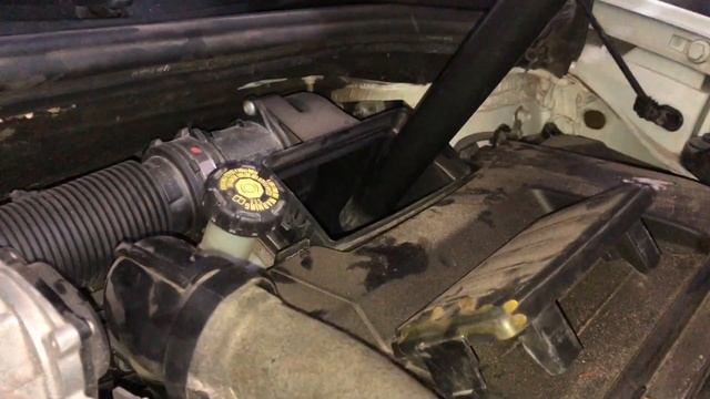 Рено Клио 3 ЗАМЕНА ВОЗДУШНОГО ФИЛЬТРА! 1.5 Dci Clio 3 Air Filter Replacement.