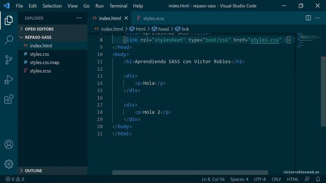 Aprende SASS en 15 Minutos ? смотреть онлайн