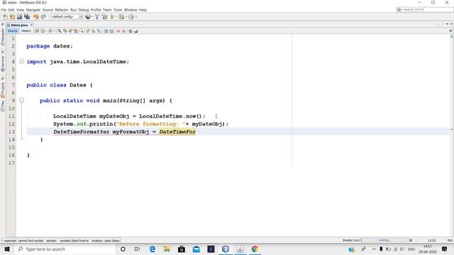 how to create java project || create Date And Time project || step by step procedure in netbeans смотреть онлайн
