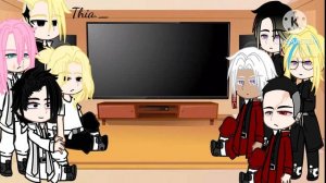 //Tokyo revengers reacts to takemichi as sigma//