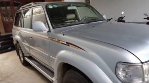 lexus lx450 1997 450tr