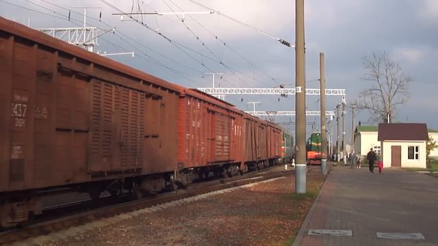 ВЛ80С-602 отправляется со ст. Орша-Центральная