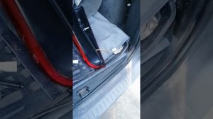 Ларгус. Установка задних дополнительных фанарей.