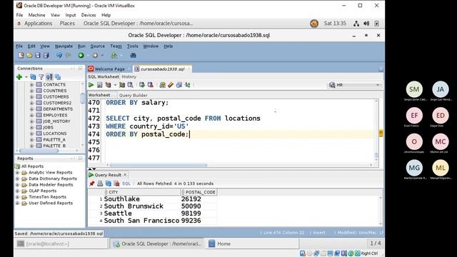 83 Cómo utilizar SELECT TO NUMBER en Oracle: Convierte tus datos de texto a números | Oracle смотреть онлайн