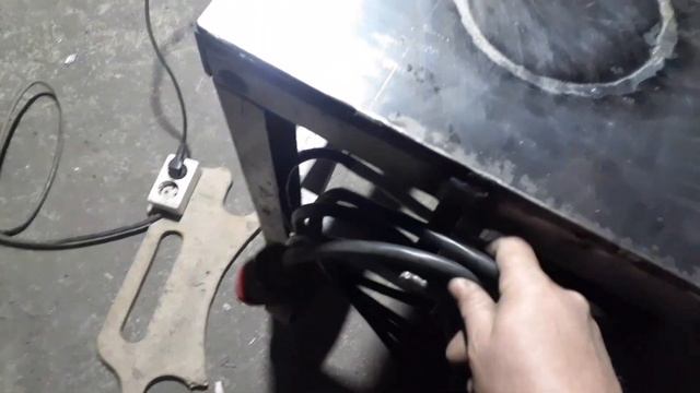 доработка горна для плавки алюминия!!! смотреть онлайн