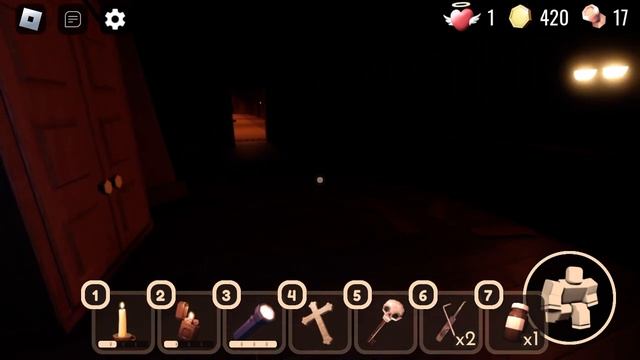 Играю в роблокс Doors на solo побег от страшного отеля смотреть онлайн