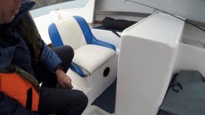Бриз 17 Отзыв и обзор катера.