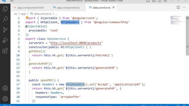 Spring Boot Angular integration Tutorial project part-4 | Thiru Academy смотреть онлайн