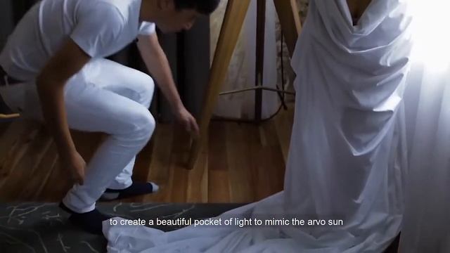 Имитация естественного освещения с помощью вспышки Godox V1