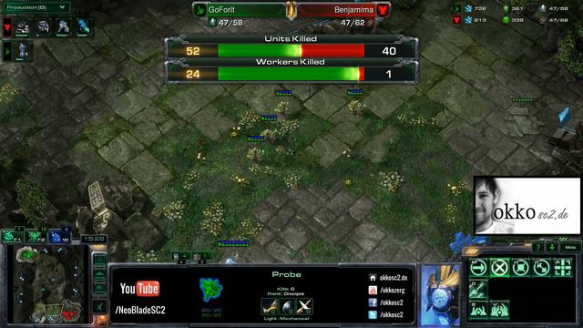 SC2 Cast #009 - aRies plays 4Gate (PvT) - Nice game смотреть онлайн