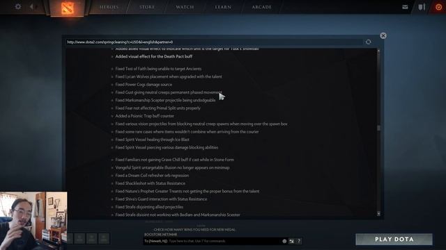 Dota 2 Spring Cleaning 2018 Update and 7.08 Patch Analysis смотреть онлайн