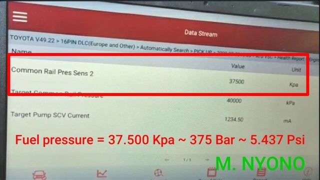 MENGAMATI PENYEBAB DIESEL COMMONRAIL TIDAK HIDUP KARENA LOW PRESSURE смотреть онлайн