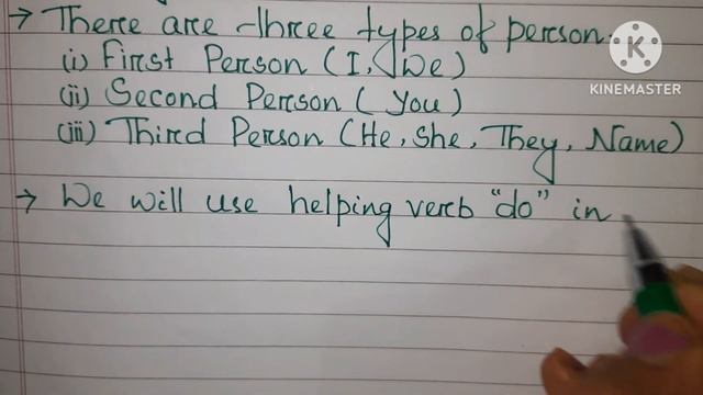 Tense(Simple Present Tense)#Tense For Students#BGKS WRITING ✍️ -Part -02 смотреть онлайн