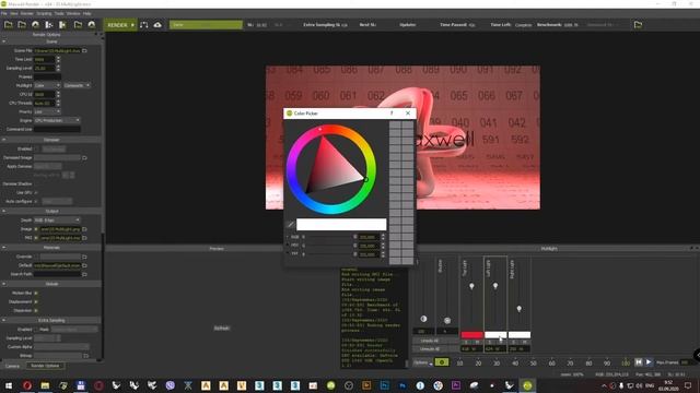 35. Введение в Maxwell Render для Rhino. Технология Multilight. смотреть онлайн