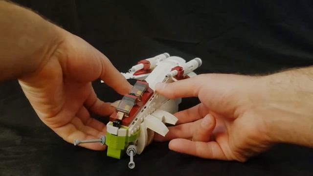 Lego LAAT/i 1/72 Scale смотреть онлайн
