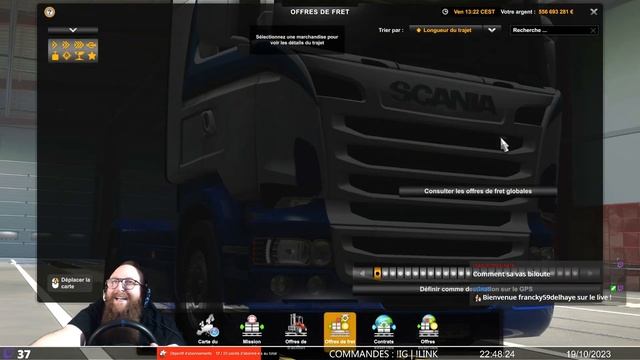 [ ETS 2 | WEST BALKANS ] Découverte 1 : Enfin le DLC des Balkans! смотреть онлайн